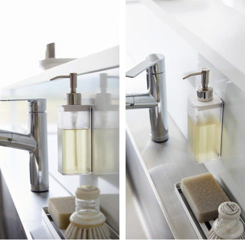 マグネットキッチンディスペンサー プレート ホワイト.|s7